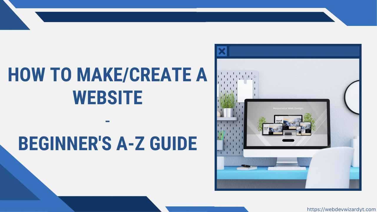 How to Make/Create a Website