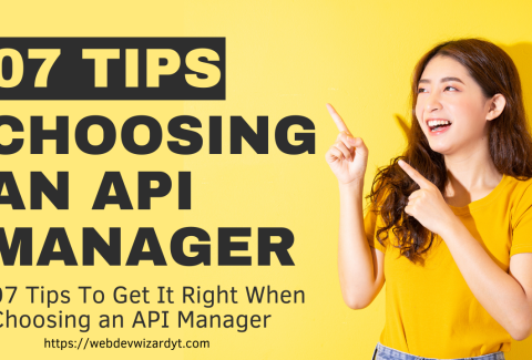7 Tips To Get It Right When Choosing an API Manager