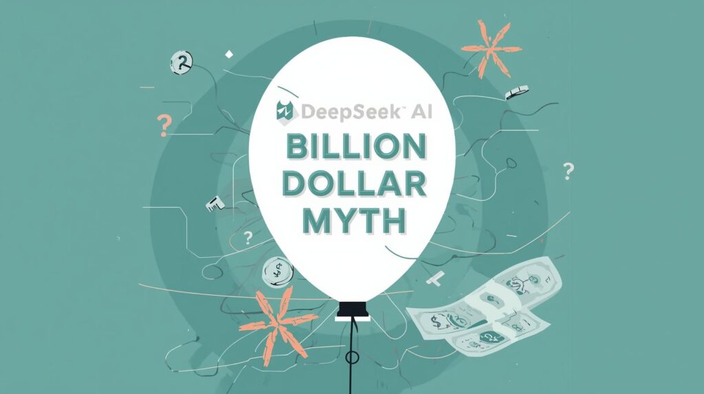 “DeepSeek’s Budget: Debunking the Billion-Dollar AI Myth”