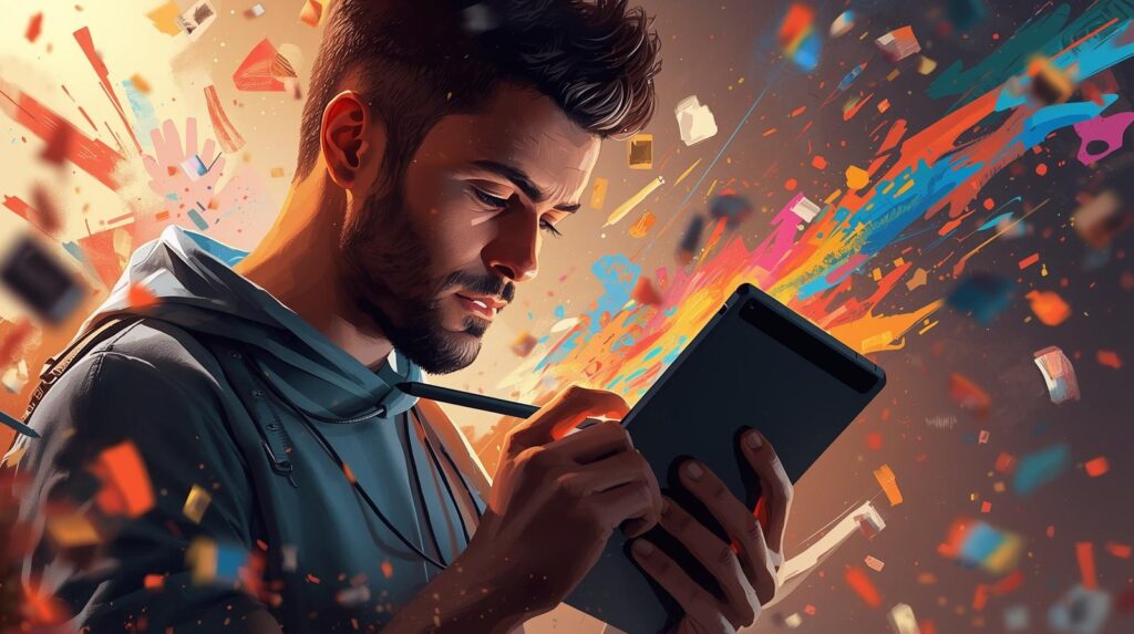 “Traded My iPad Pro for an Unknown Rival, Unleashed My Creativity”