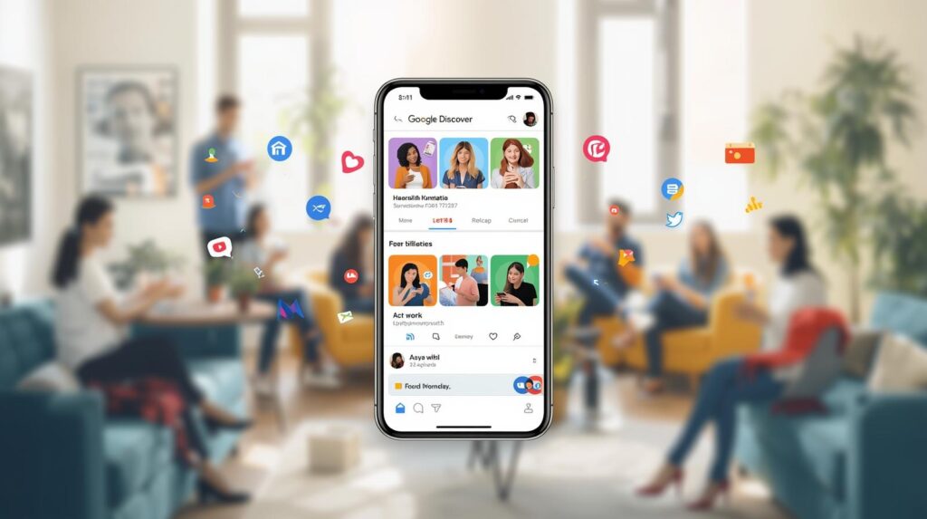 “Catch Up: Google’s App Update Infuses Discover Feed with Diverse Social Content”
