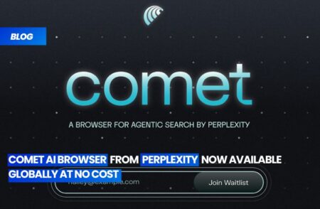 Comet AI Browser from Perplexity Now Available Globally at No Cost