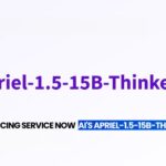 Introducing ServiceNow AI's Apriel-1.5-15B-Thinker