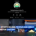 OpenAI's Efforts on User Profiles and Direct