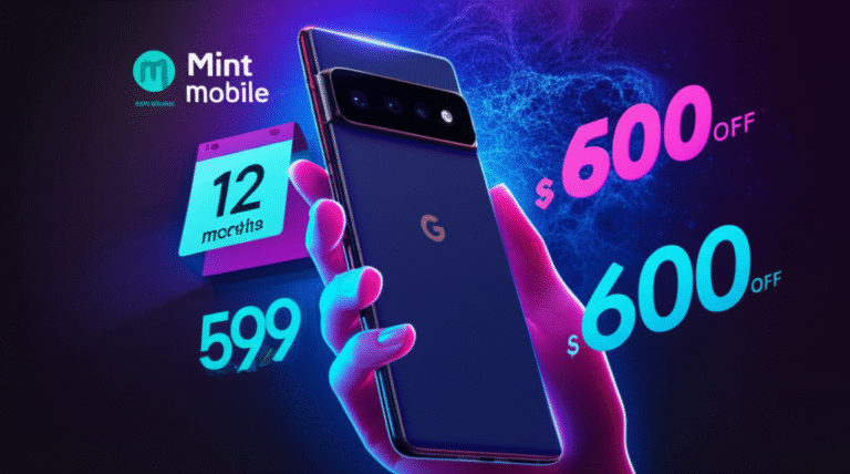🚨 Flash Sale Alert! 🚨 Grab Google Pixel 10 Pro XL for Just $599 & Unlimited Data for $15/Month!