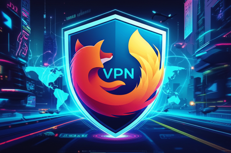 🔓 Firefox’s Secret Weapon: Free Built-In VPN in Beta – Join the Exclusive Club!