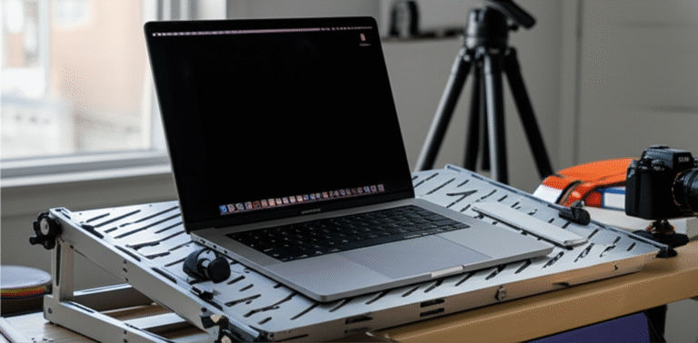 “Is This Foldable Desk Worth $300 for Your $10K MacBook Pro?