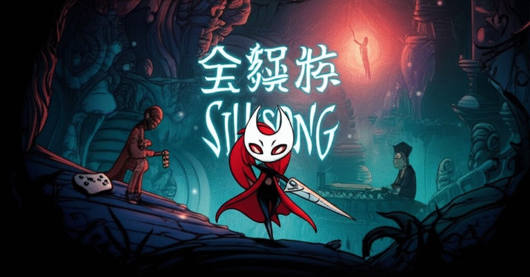 Hollow Knight: Silksong’s New Patch: A Game Changer for Chinese Players!”