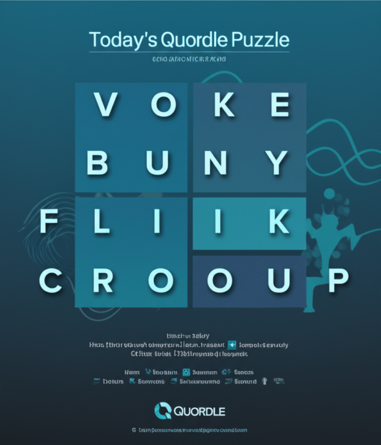 Unravel Quordle #1364: 4 Vowels, 2 Repeats – Here’s Your Cheat Sheet!”