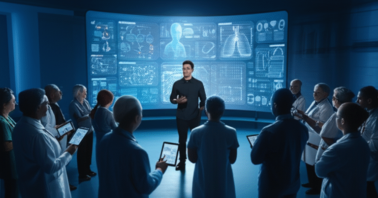 AI Whiz Kid from Duke Launches Game-Changer for Hospitals!”