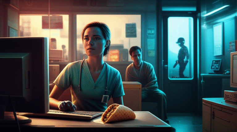 From Tacos to Tech: The Struggles of AI Integration in Safety-Net Clinics”