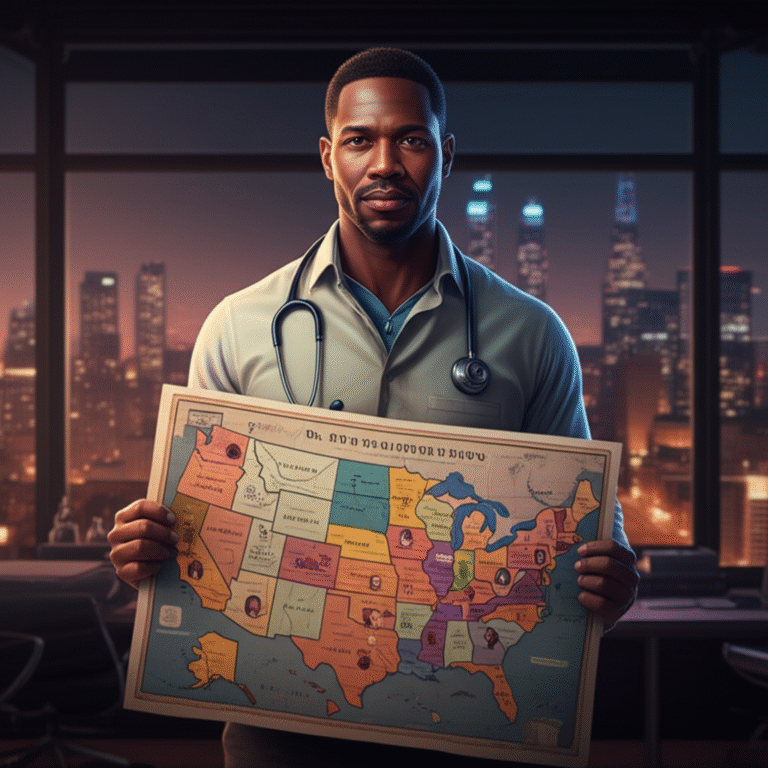 Covid-19 Sparks Medical Gold Rush: Docs Snapping Up Licenses in All 50 States!”