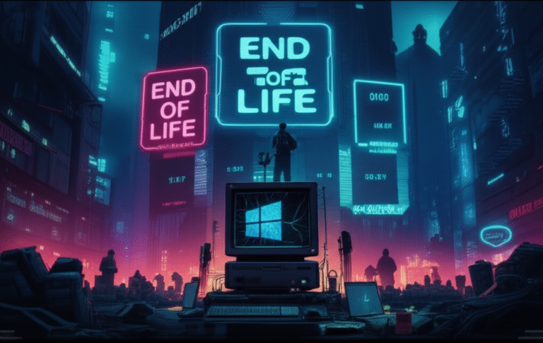 Race Against Time: Windows 10’s End of Life Looms, But Users Are Stuck in the Past”