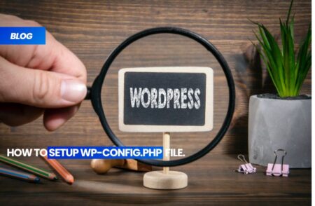 setup wp-config.php