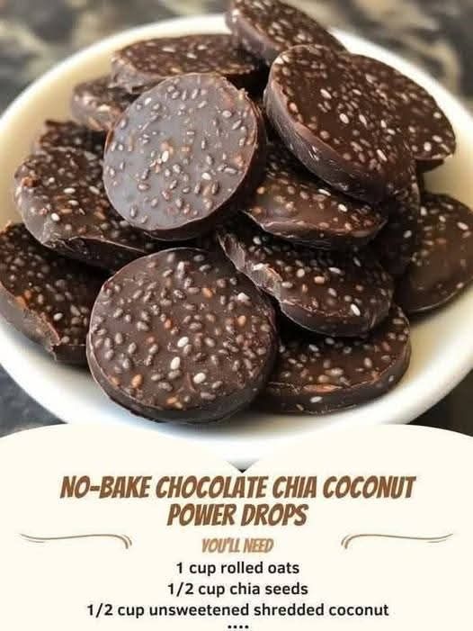 No-Bake Chocolate Chia Coconut