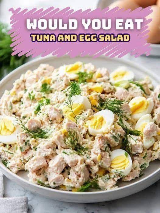 Tuna Egg Salad