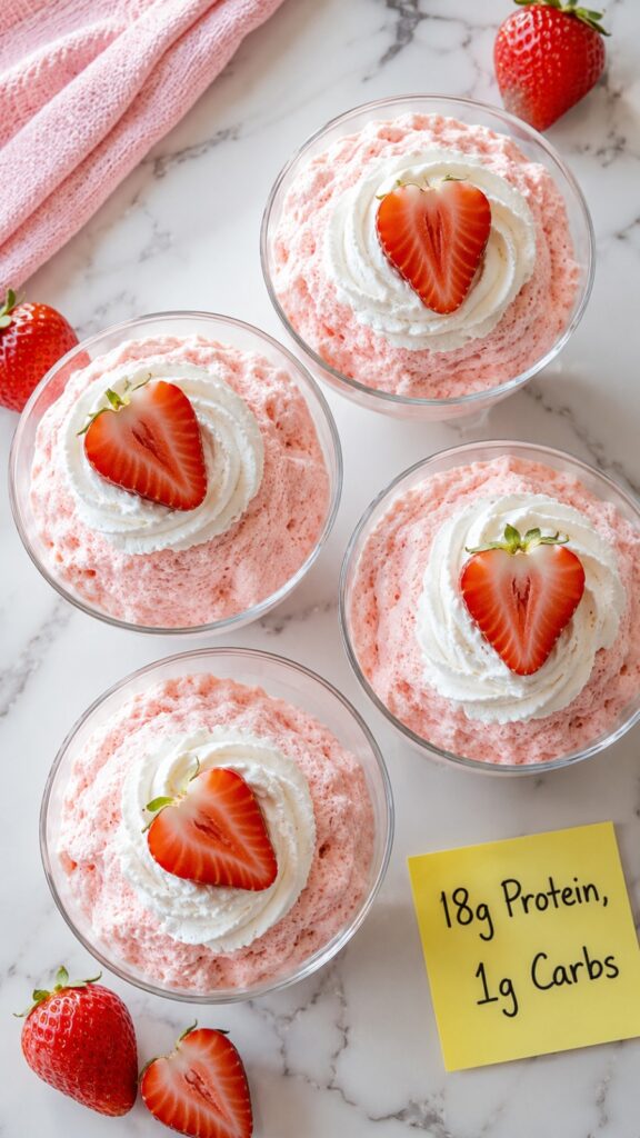 Sugar-Free Jello Mousse