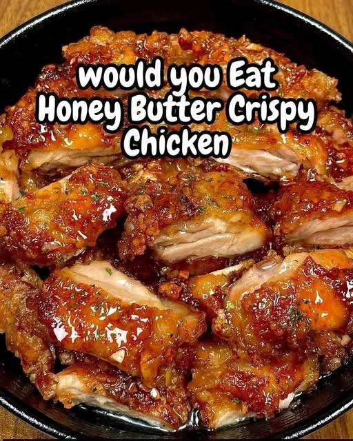 Honey Butter Crispy Chicken (Air Fryer)
