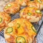 Keto Jalapeño Cheddar Bagels