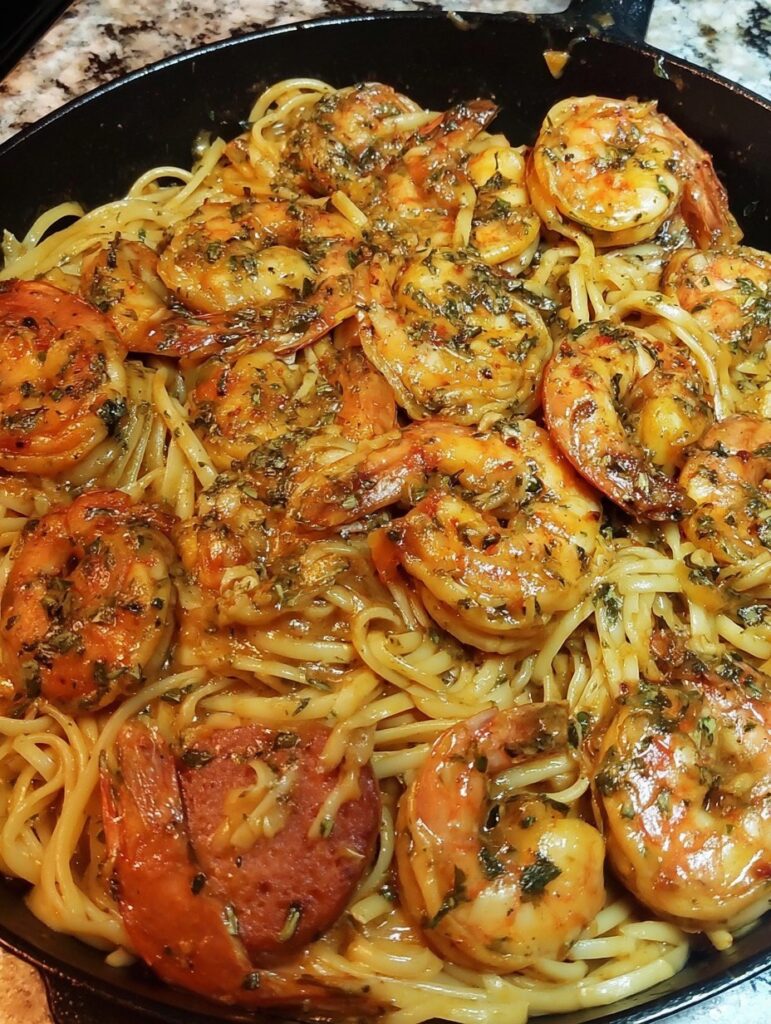 Cajun Shrimp Scampi
