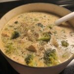 Chicken Alfredo Soup