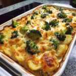 Easy Vegan Broccoli Potato Bake