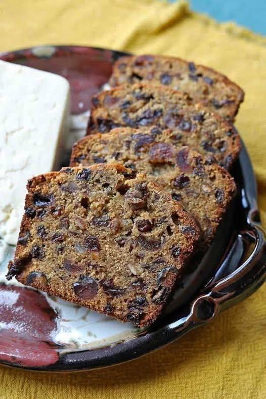 Fat-Free Low-Sugar Tea Loaf