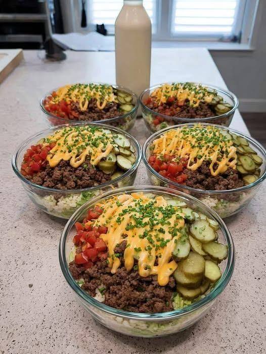 High-Protein Mediterranean Beef & Quinoa Power Bowls