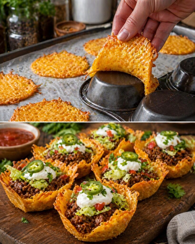 High-Protein Zero-Carb Taco Cups
