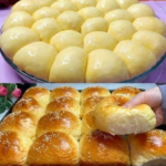 Air Fryer Milk Brioche Rolls