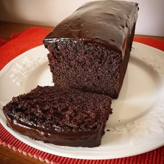 Keto Cream Cheese Chocolate Pound Cake