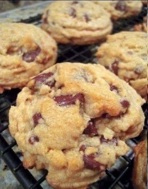 Air Fryer Cowboy Cookies