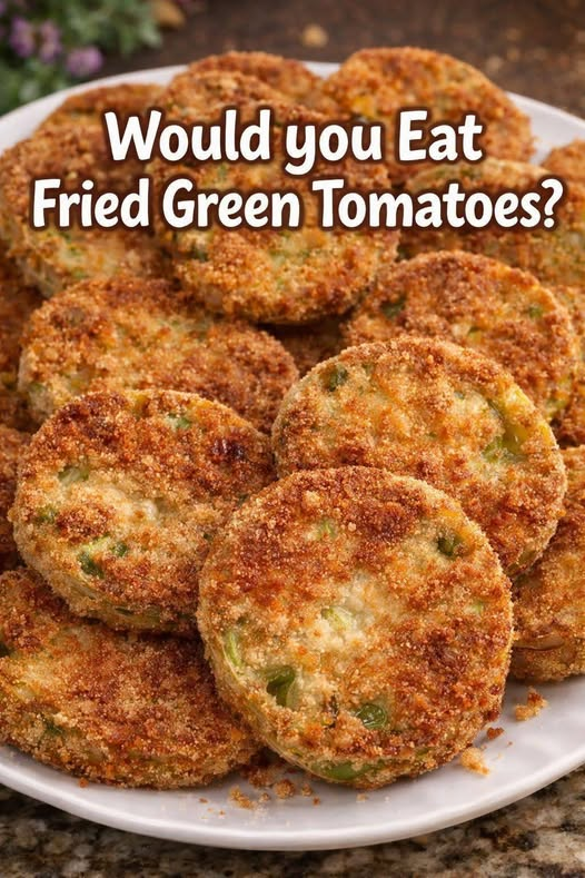 Air Fryer Fried Green Tomatoes Recipe