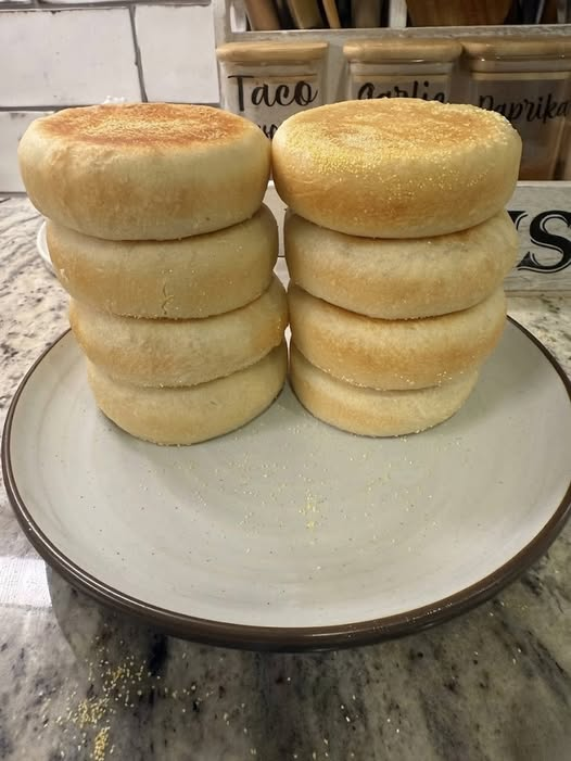Air Fryer Muffins (No Kneading, No Eggs, No Butter)