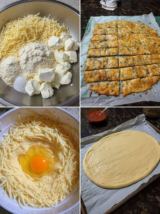 Easy Keto Garlic Bread