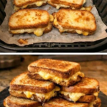 Easy Air Fryer Egg on Toast