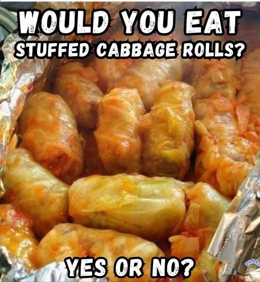 Classic Stuffed Cabbage Rolls