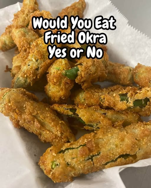 Air Fryer Fried Okra