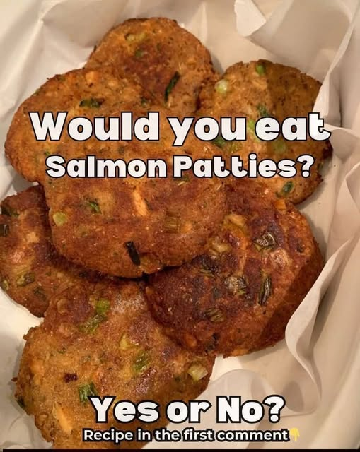 Air Fryer Salmon Patties