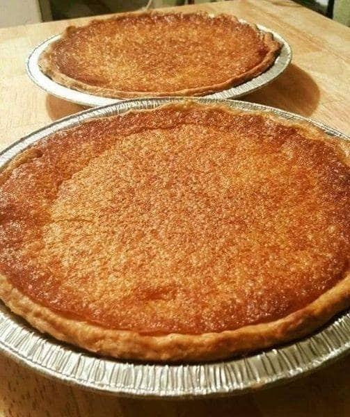 Keto Butter Pie