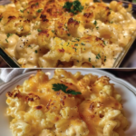 Keto Cauliflower Mac and Cheese