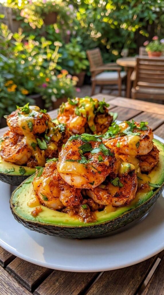 Shrimp Avocado Delight (Diabetic-Friendly)