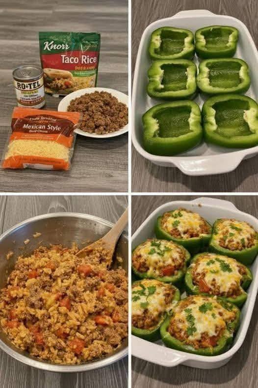 Taco Stuffed Bell Peppers