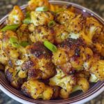 Vegan Black Pepper Cauliflower