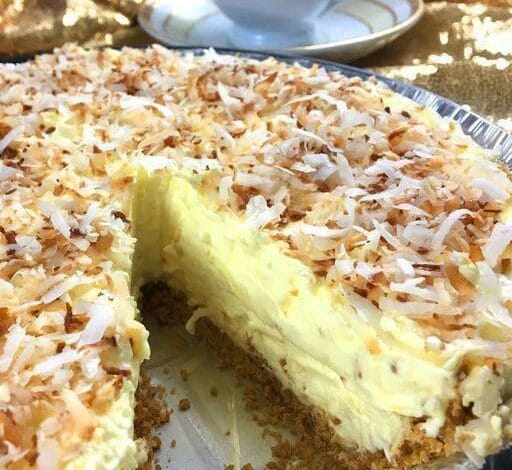 Vegan Coconut Cream Pie