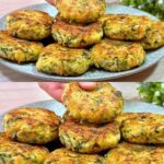 Vegan Zucchini & Potato Fritters