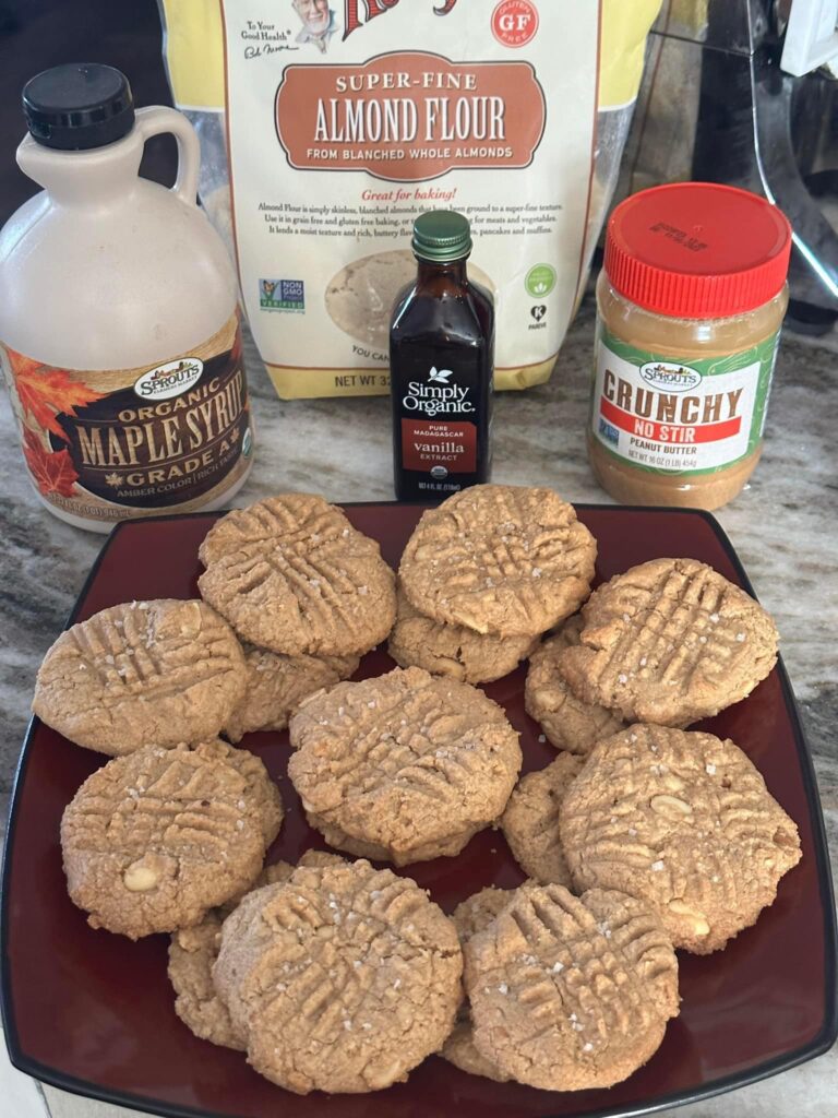 Vegan Peanut Butter Cookies