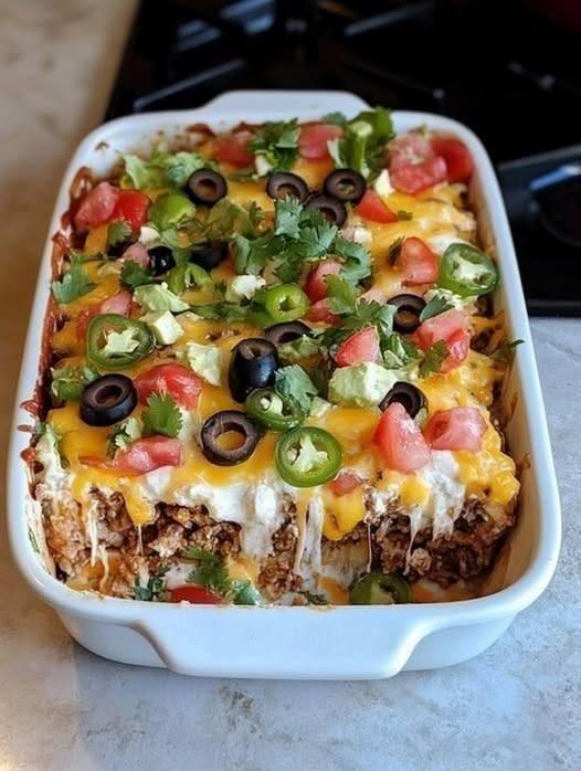 Weight Watchers Taco Casserole
