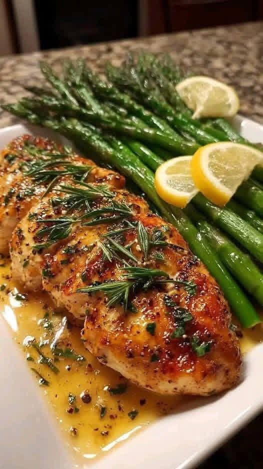 Weight Watchers Baked Lemon Pepper Chicken