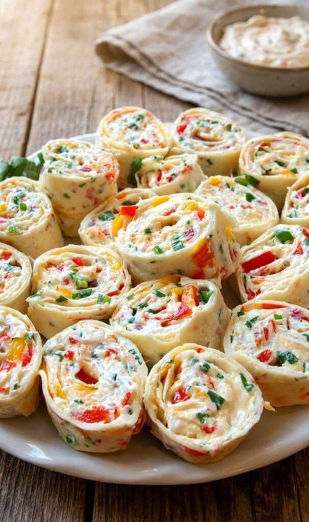 Weight Watchers Cream Cheese Roll-Ups (Low Points)